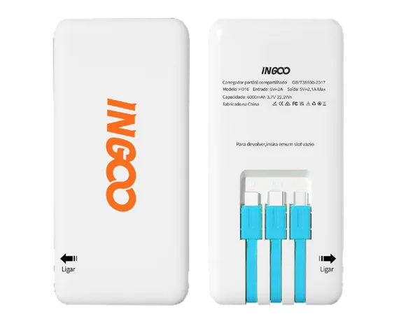 Power bank portátil
