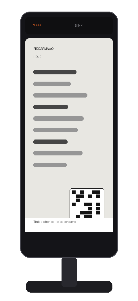 Estação E-ink